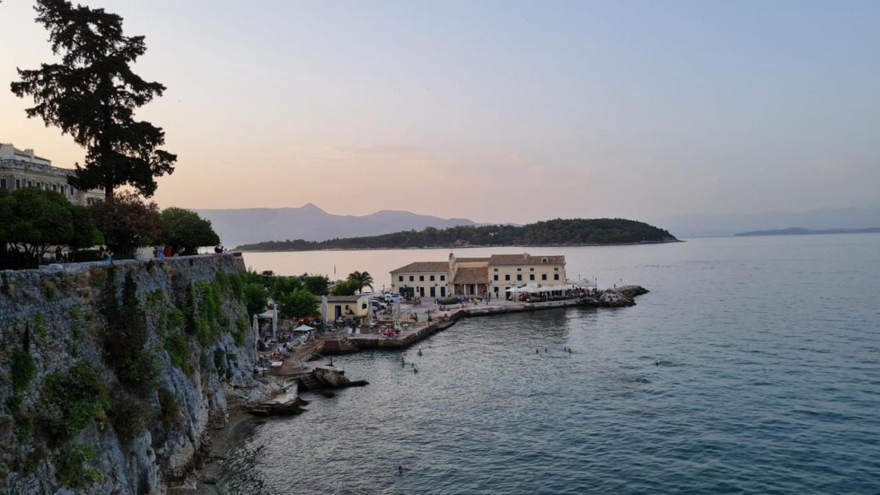 Cozy Corfu Bungalow 5 Minutes To Aqualand Ájosz Joánisz Kültér fotó