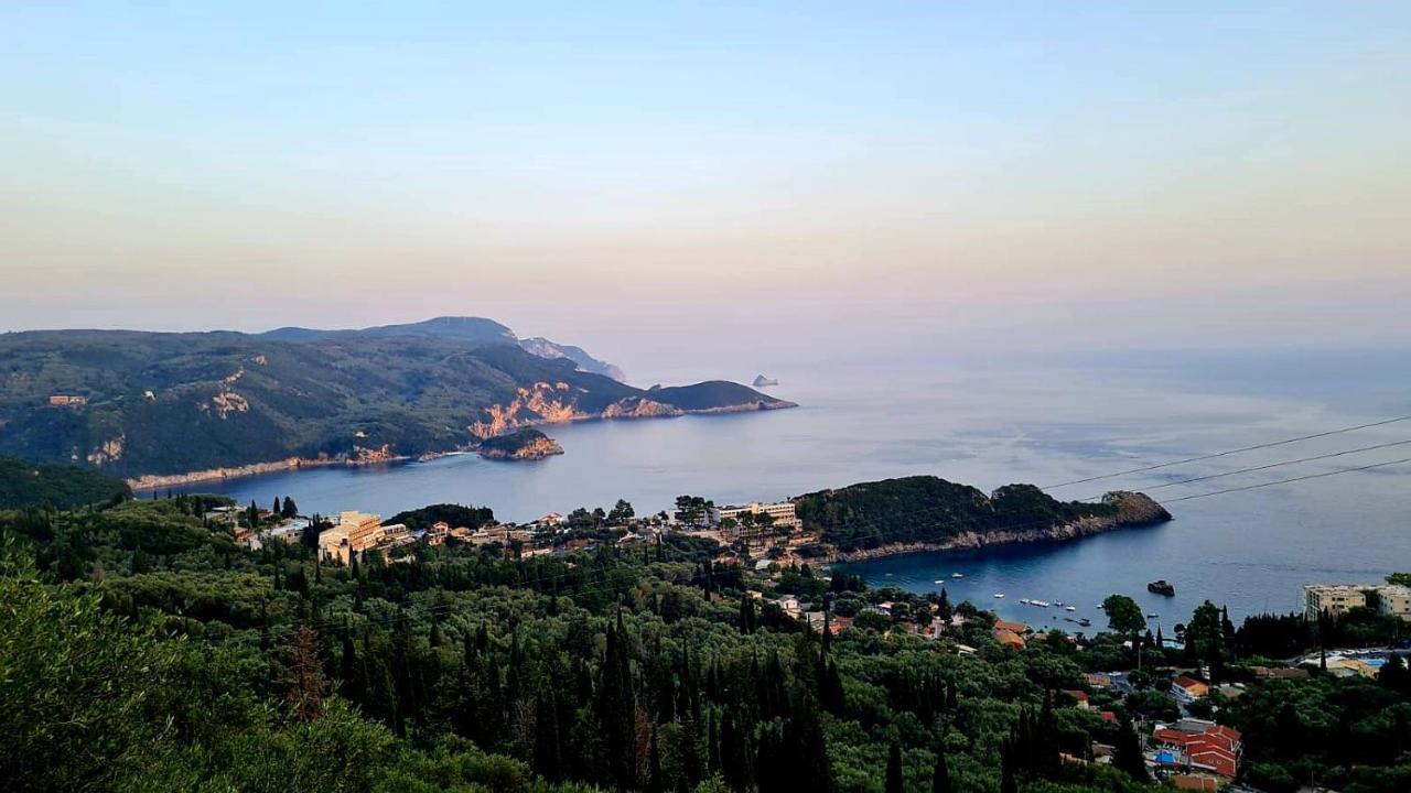 Cozy Corfu Bungalow 5 Minutes To Aqualand Ájosz Joánisz Kültér fotó