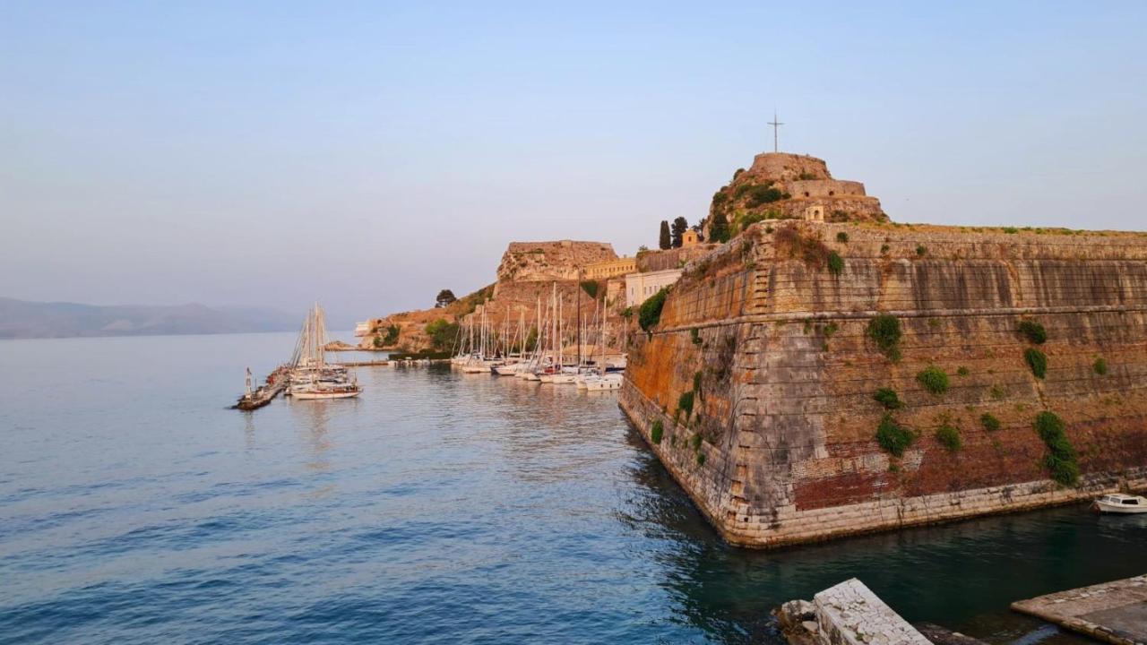 Cozy Corfu Bungalow 5 Minutes To Aqualand Ájosz Joánisz Kültér fotó