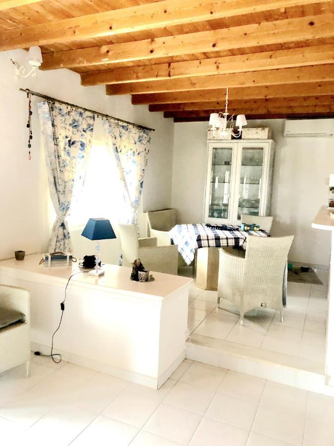 Cozy Corfu Bungalow 5 Minutes To Aqualand Ájosz Joánisz Kültér fotó