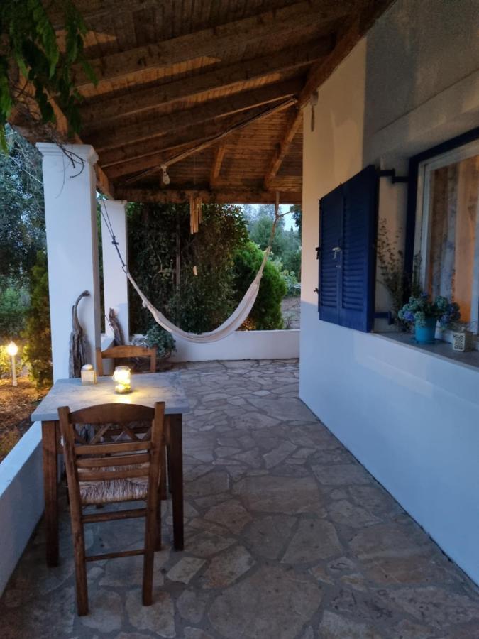 Cozy Corfu Bungalow 5 Minutes To Aqualand Ájosz Joánisz Kültér fotó