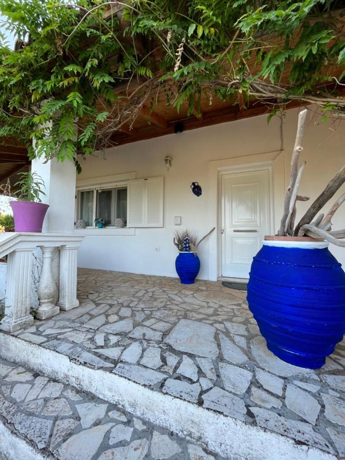 Cozy Corfu Bungalow 5 Minutes To Aqualand Ájosz Joánisz Kültér fotó