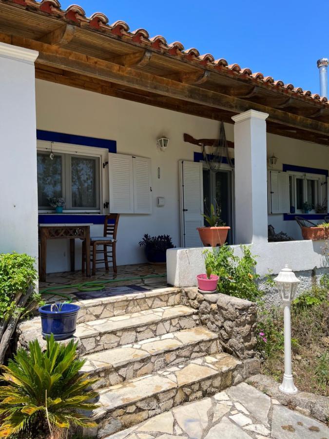 Cozy Corfu Bungalow 5 Minutes To Aqualand Ájosz Joánisz Kültér fotó