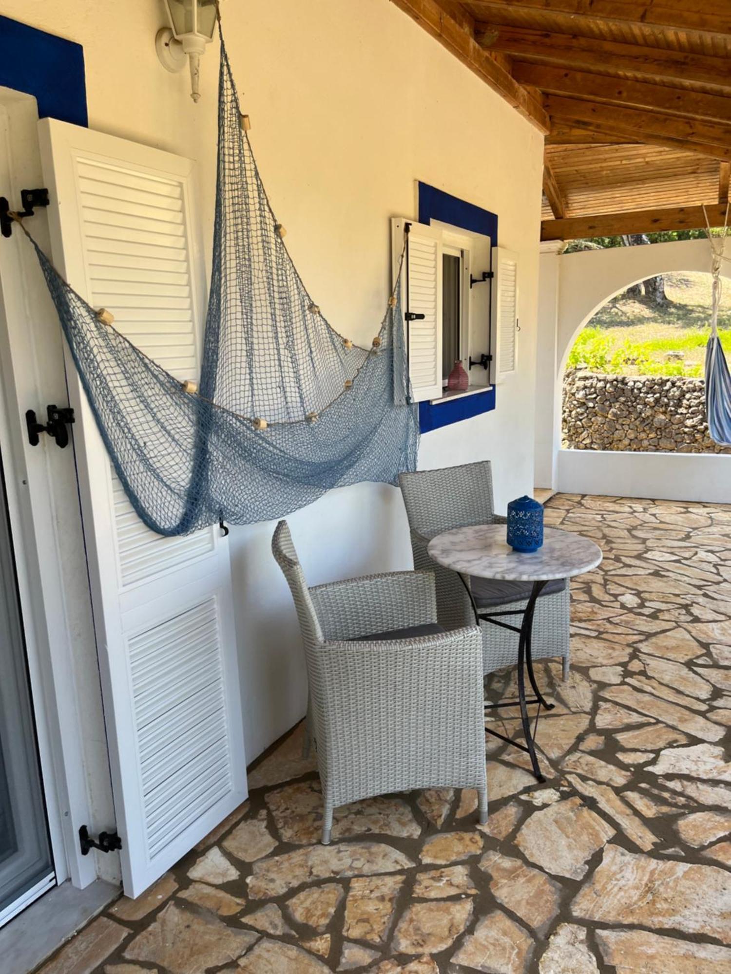 Cozy Corfu Bungalow 5 Minutes To Aqualand Ájosz Joánisz Kültér fotó