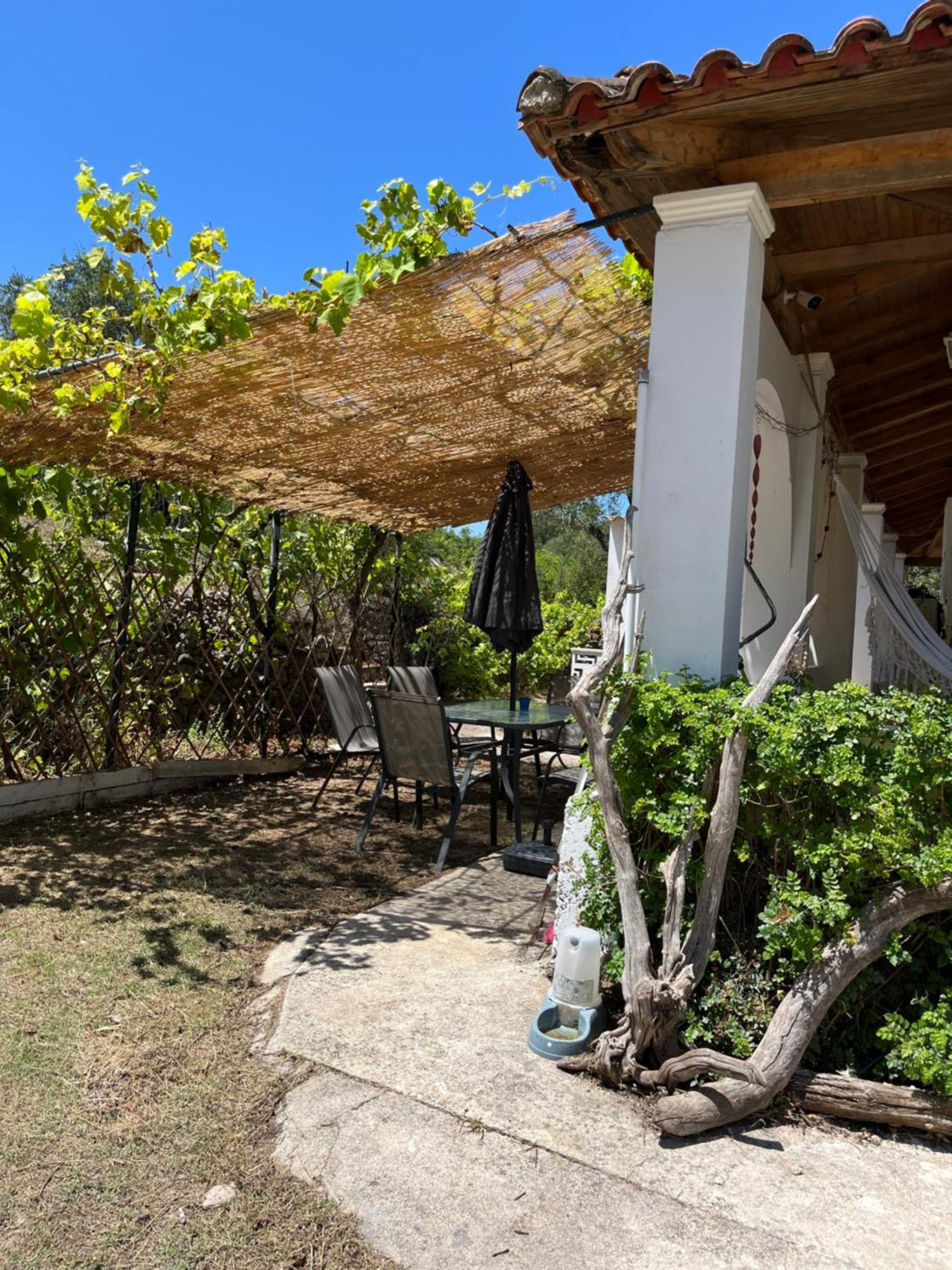 Cozy Corfu Bungalow 5 Minutes To Aqualand Ájosz Joánisz Kültér fotó